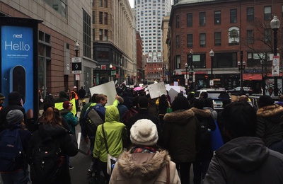 Cover image for PBHA Members, Bostonians Rally for Youth Jobs
