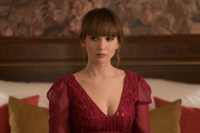 Cover image for Red Sparrow Still
