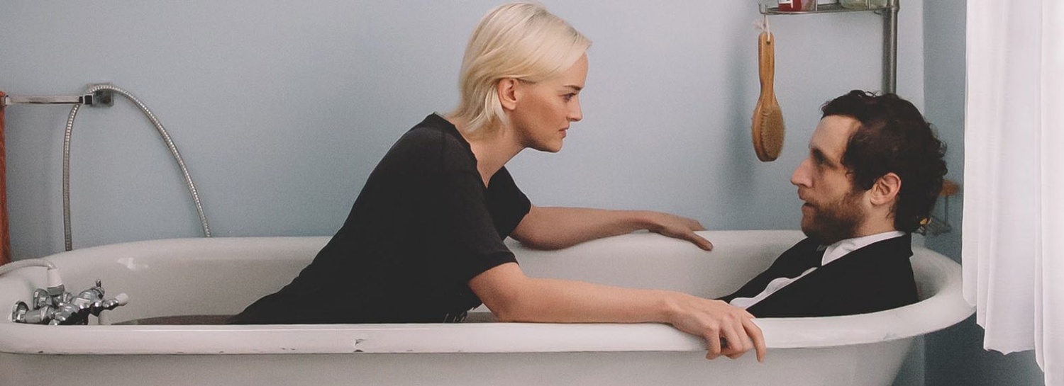 Jess Weixler and Thomas Middleditch star in "Entanglement," directed by Jason James. 