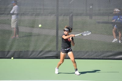 Cover image for Women's Tennis Secures 6-1 Victory over Quinnipiac