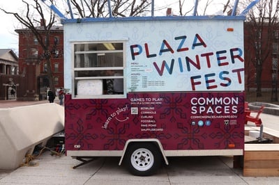 Cover image for Winterfest Plaza