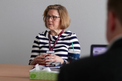 Cover image for University Health Services Expands Let’s Talk Program