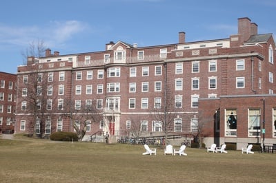 Cover image for Walking to the Quad: After Dark
