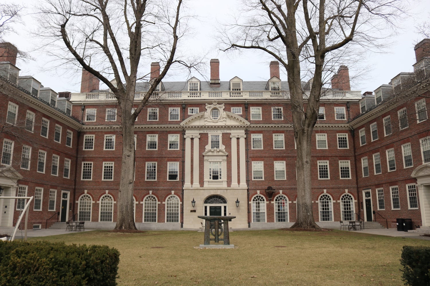 Leverett's McKinlock Hall