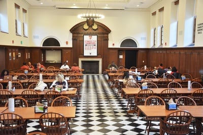 Cover image for Winthrop Dining Hall