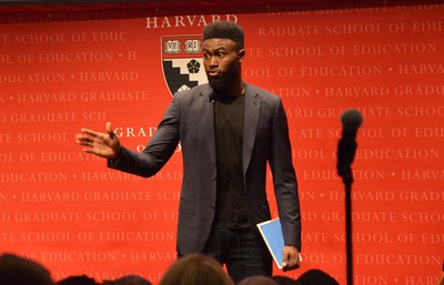 Cover image for Jaylen Brown, Intellectual and Friend of Harvard Basketball