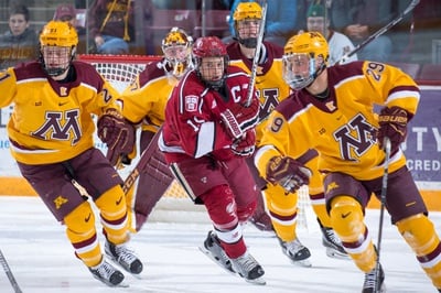 Cover image for In a Sea of Maroon and Gold