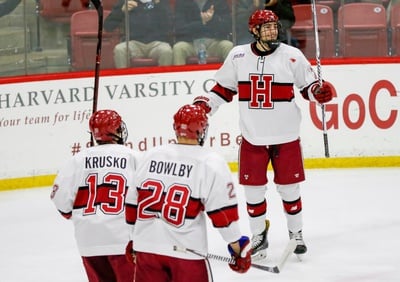 Cover image for In Photos: Men's Hockey's 2017-2018 Regular Season