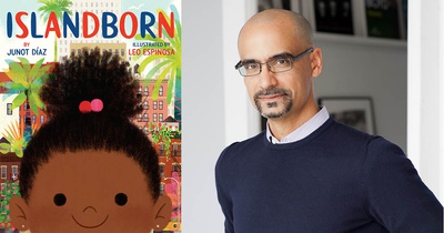 Cover image for Junot Díaz and “Islandborn”