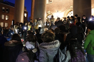 Cover image for Harvard Holds ‘Day of Hope and Resistance’ to Support DACA