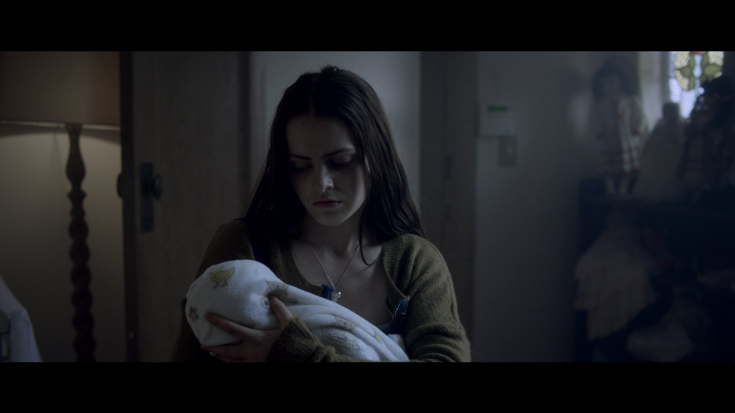 Reine Swart stars in "Lullaby," directed by Darrell Roodt. 
