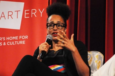Cover image for Zadie Smith on Language and Life at Coolidge Corner Theatre