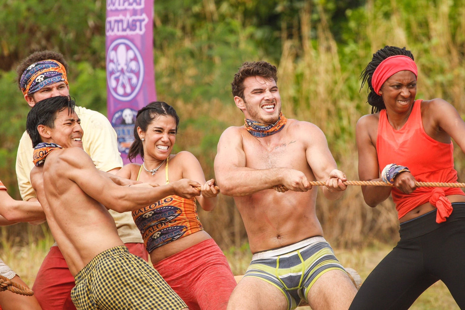 Survivor pushed James Lim '16 to his limits.