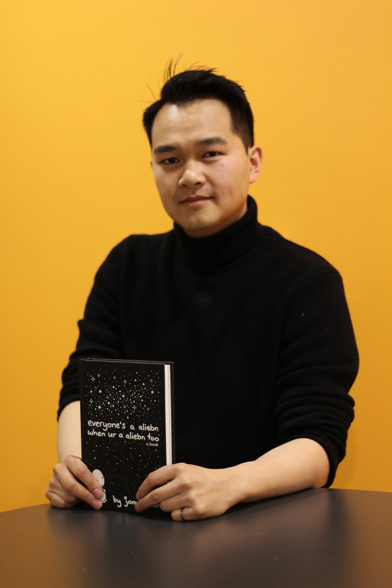 An aliebn Among Us | Magazine | The Harvard Crimson