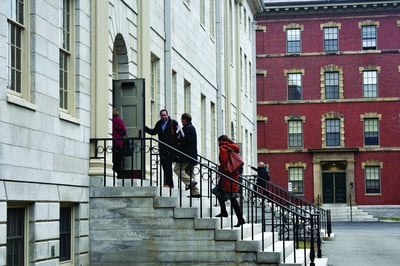 Cover image for Faculty Debates Proposals to Implement Data Requirement, Establish Biotech Degree