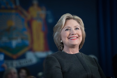 Cover image for Hillary Clinton
