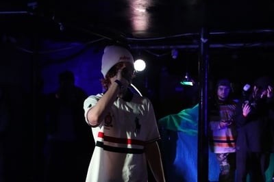 Cover image for Lil Xan's Vivacious, Exuberant Emo Rap