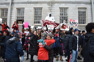 Cover image for Two Years Ago, Harvard Shuttered its Campus Due to Covid. Today, Housing Day Returns In-Person at Last.