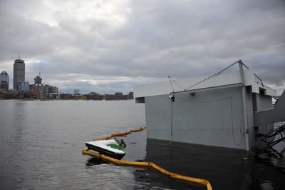 Cover image for Harvard Raises $1 Million Toward New Sailing Center as Aging Boathouse Deteriorates