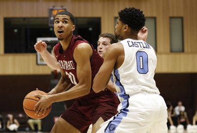 Cover image for Men's Basketball Marches on to the Palestra
