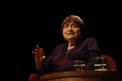 Cover image for Agnes Varda Norton Lecture
