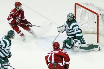 Cover image for LIVE: Men's Hockey Opens ECAC Playoff Quarterfinals Against Dartmouth
