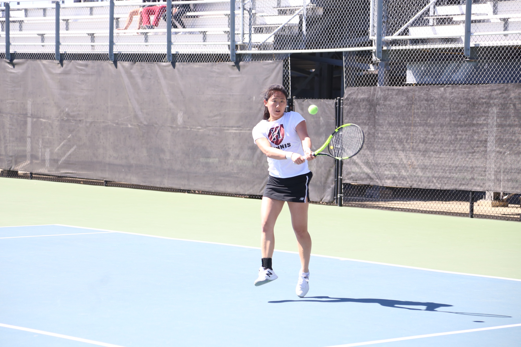 Harvard women's tennis sits at 4-7 this spring. The team has won two of its five home matches.