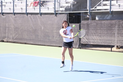 Cover image for Women's Tennis Ends Layoff with Saturday Doubleheader