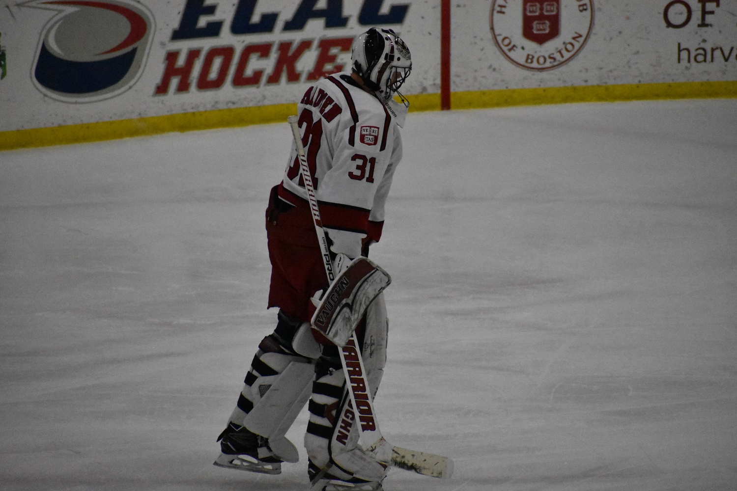 Despite tri-captain Merrick Madsen's regular-season success against Dartmouth this year (1 GA, .976 SV%), Friday's matchup proved that history can't always be trusted. 