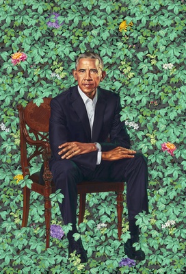 Cover image for Barack Obama Presidential Portrait