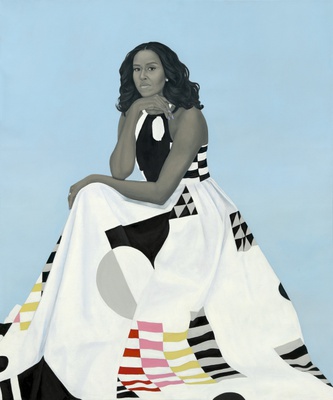 Cover image for Michelle Obama Portrait