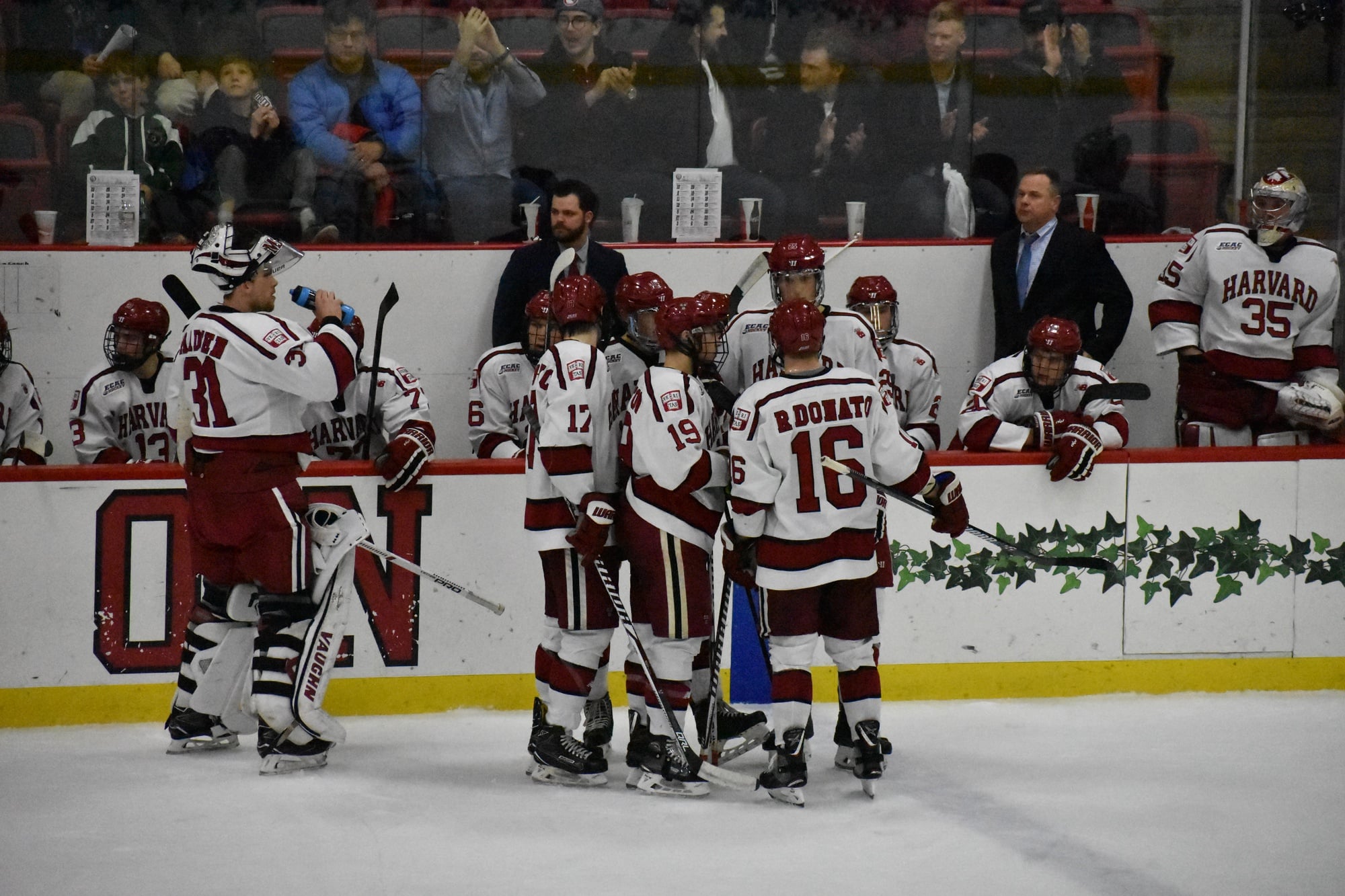 After a poor showing in Game 1, Harvard men's hockey must recover to wrest back control of the best-of-three ECAC quarterfinals series against Dartmouth.