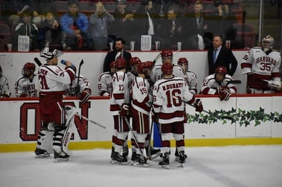 Cover image for LIVE: Men's Hockey Hosts Dartmouth in Must-Win ECAC Quarterfinal