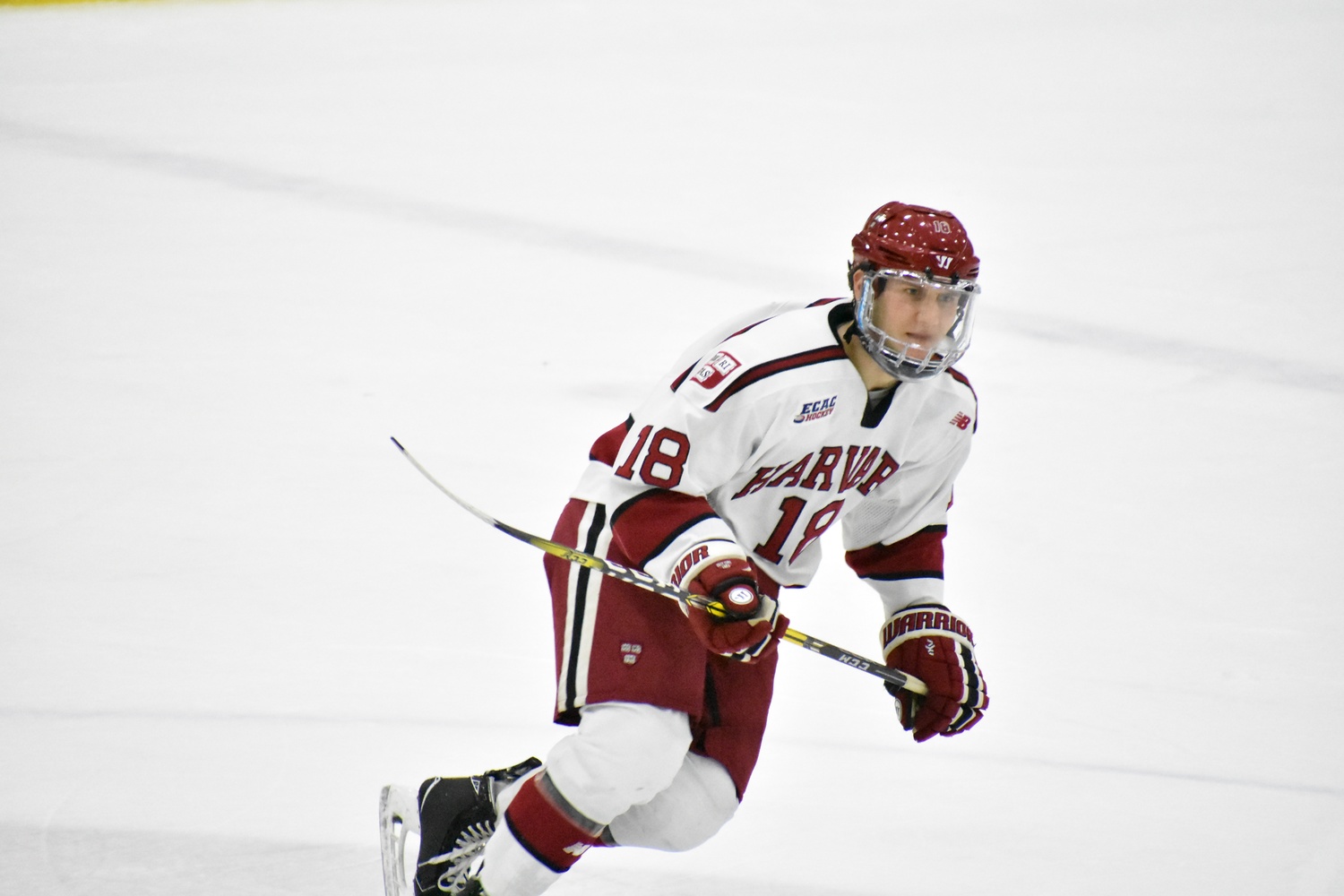 Adam Fox played up to his role of offensive-minded defenseman, assisting on goals from Zerter-Gossage and Donato while also tallying two of his own.