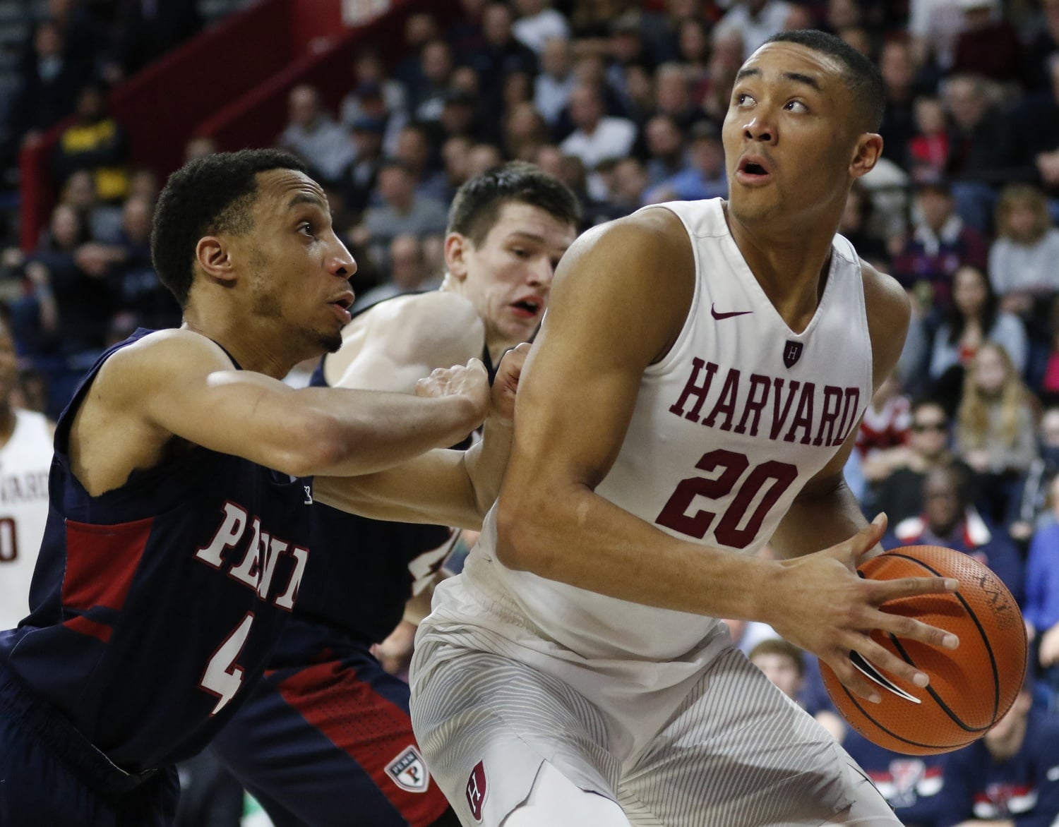 Justin Bassey drives in for a layup. The sophomore finished the day with 15 points on 5-of-7 shooting from the field. 