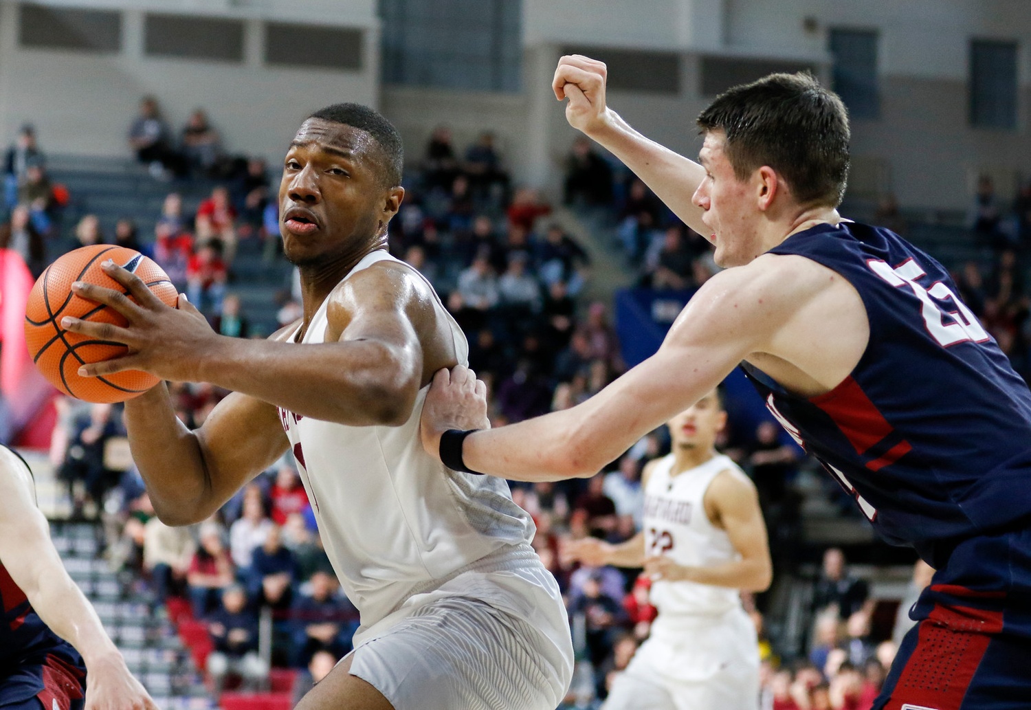If Towns cannot suit up, Harvard's offensive responsibilities will largely come from Chris Lewis, who is second in team scoring.