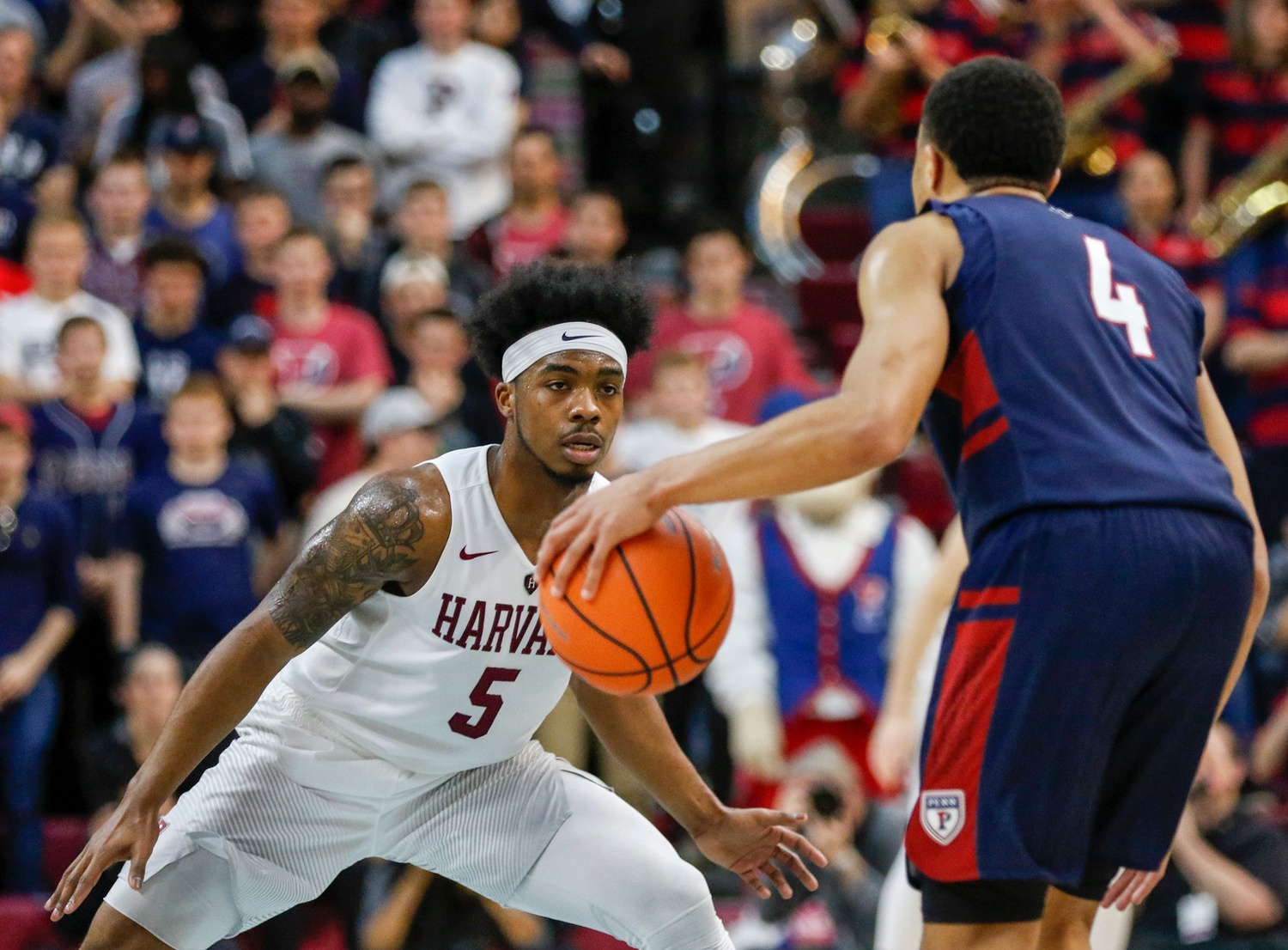 Rio Haskett, a freshman guard from Virginia, will likely  assume defensive responsibilities on Marquette's two-headed backcourt duo in Howard and Rowsey.