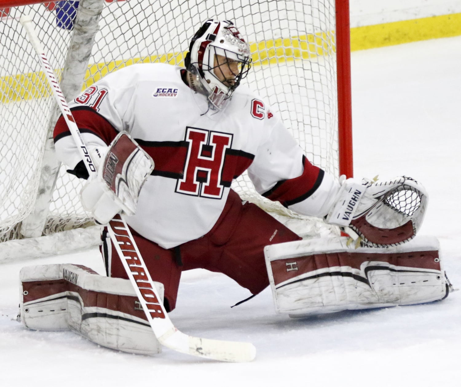 Tri-captain Merrick Madsen played a full 71 minutes and 38 seconds on Friday. His final stats (4.19 GAA, .861 SV%) take away from his performance early in the game, but conceding the OT goal means Madsen will find no redemption.