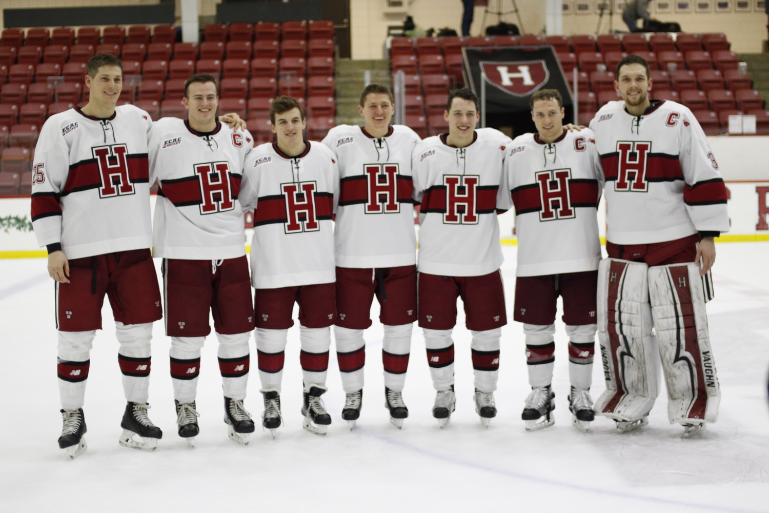 Harvard's senior class leaves behind 82 wins and marks on both the record book and the program culture.