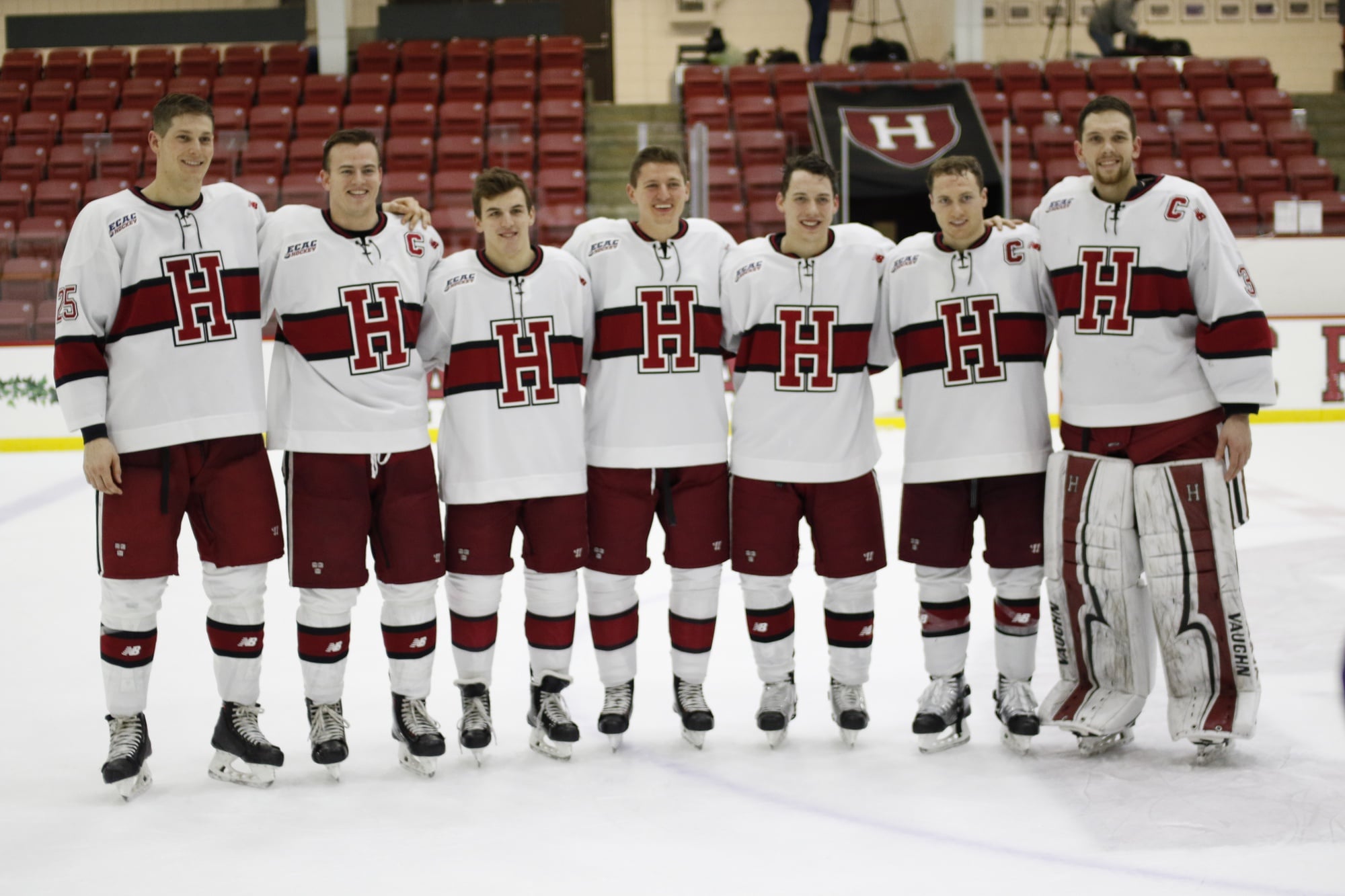 Harvard's senior class leaves behind 82 wins and marks on both the record book and the program culture.