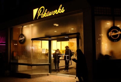 Cover image for Amid Snowstorm, Pokéworks Opens in Harvard Square