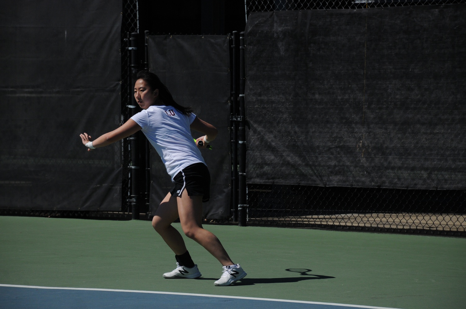 Harvard women's tennis improved its record to 7-8 as it nears Ivy League play at the end of March.