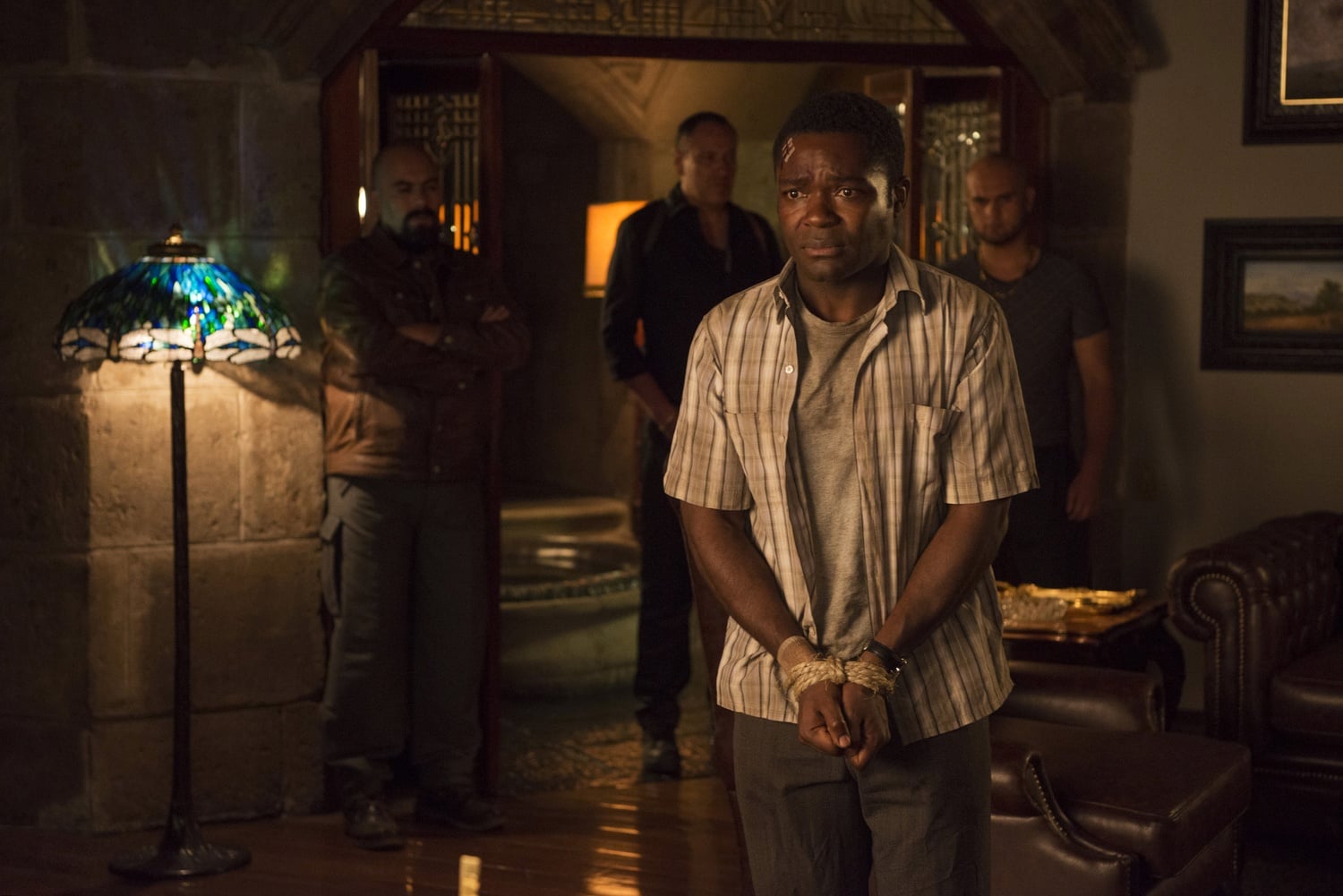 David Oyelowo stars in "Gringo," directed by Nash Edgerton. 