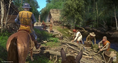 Cover image for 'Kingdom Come: Deliverance' is a Somber, Realistic Medieval RPG
