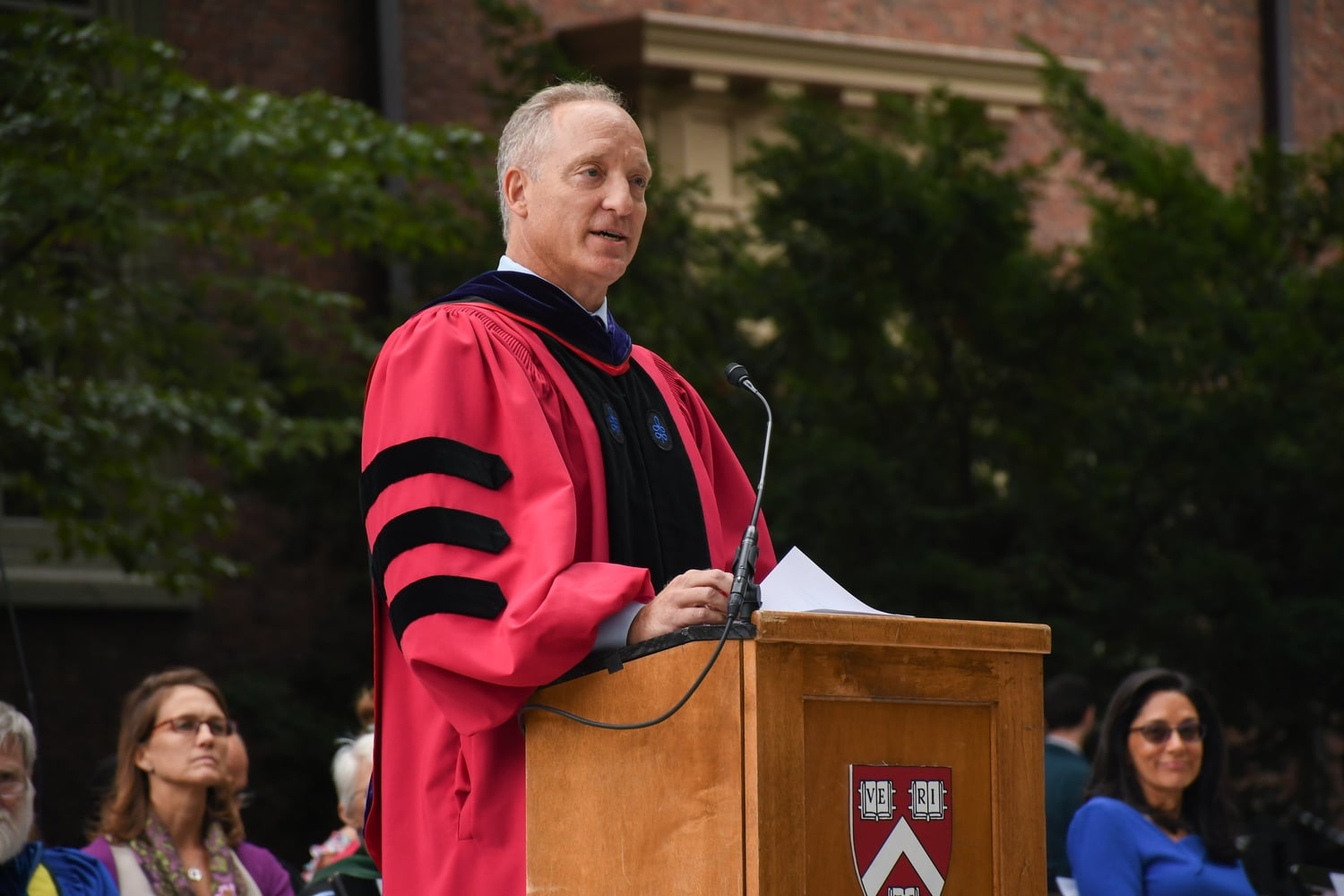 Dean of the Faculty of Arts and Sciences Michael D. Smith.