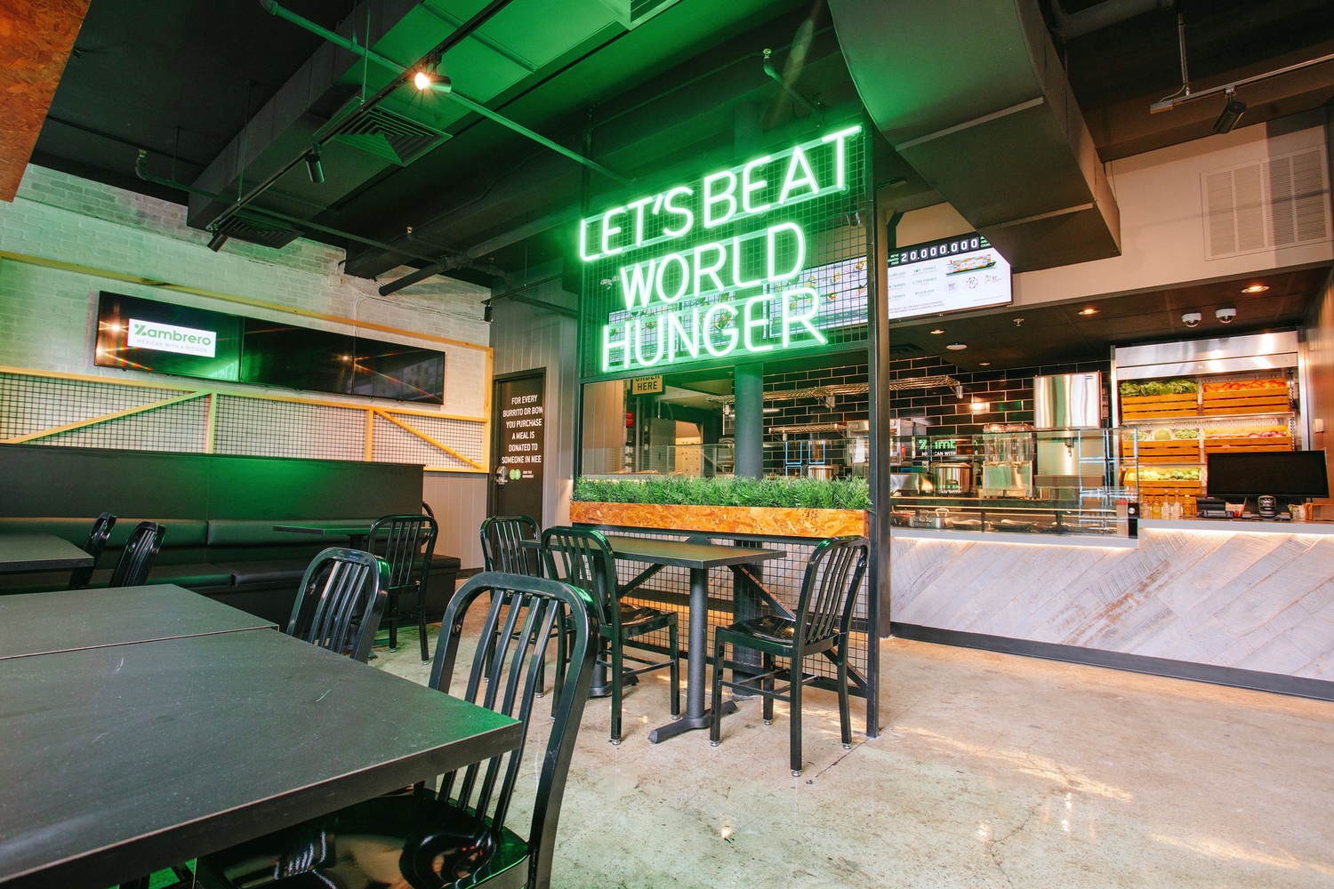 Zambrero, Australia's largest Mexican franchise chain, has opened its doors in Harvard Square this week.