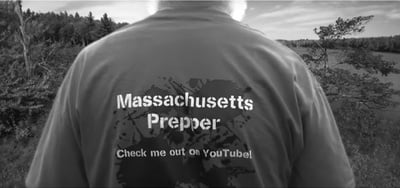 Cover image for The Massachusetts Prepper