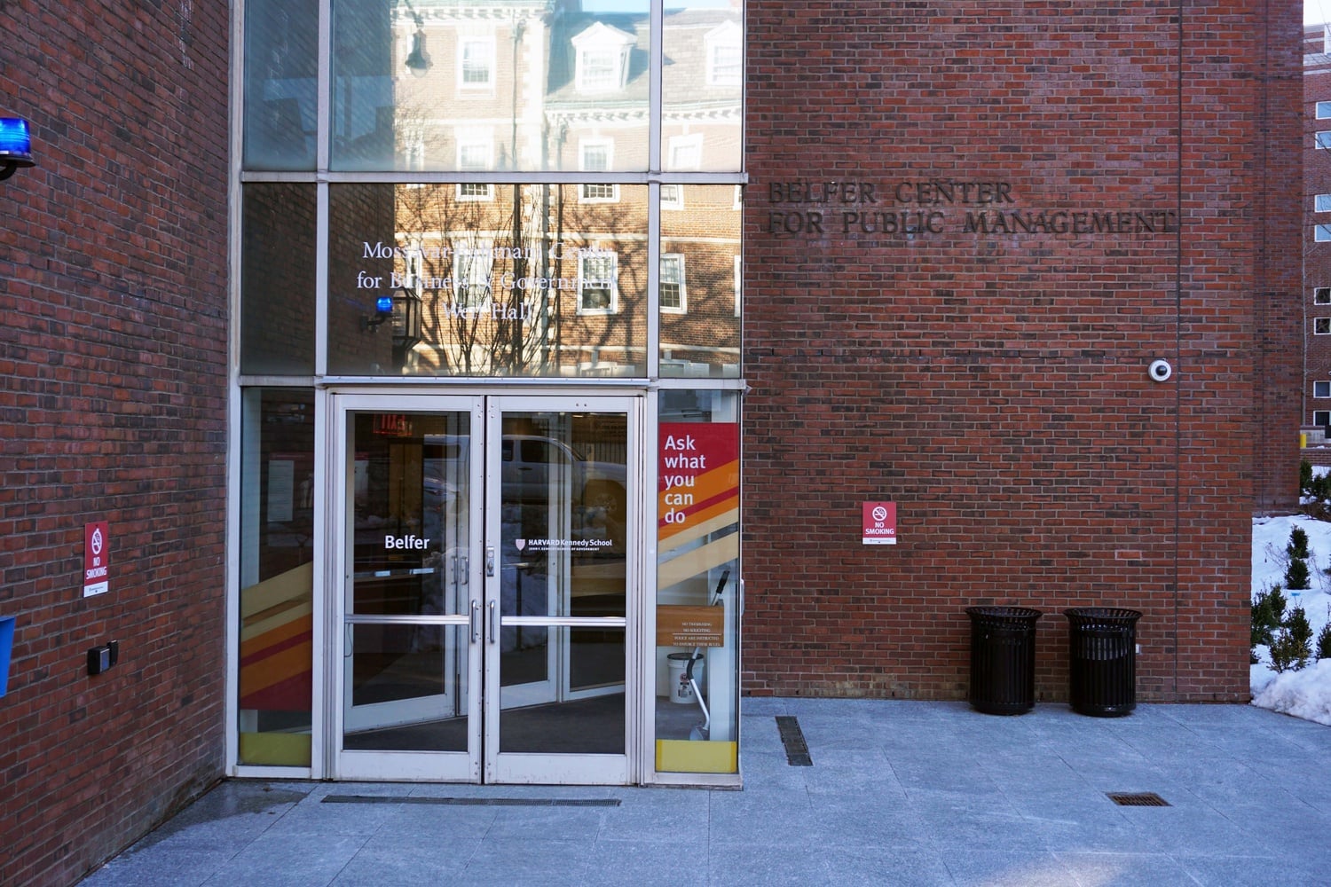 The Belfer Center.