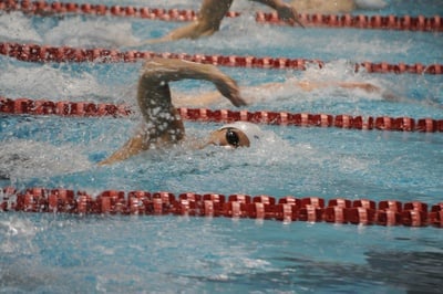Cover image for Men's Swimming and Diving Claims Eight All-America Accolades at National Meet