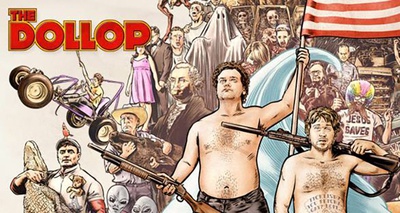 Cover image for ‘The Dollop’ is Worth Your Time, If You Have Lots to Spare